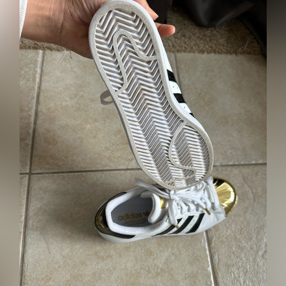 Adidas Superstar Metal Toe Sneakers - Picture 6 of 9